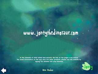 Jonty the Dinosaur website