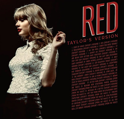 critique RED (Taylor's version) Taylor Swift