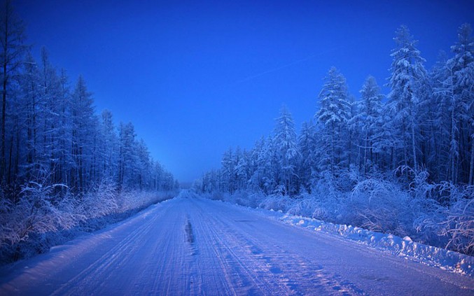 Oymyakon  a cidade mais fria do mundo nas fotos de Amos Chapple