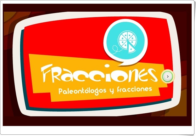 "Paleontólogos y fracciones" (Matemáticas de 3º de Primaria)