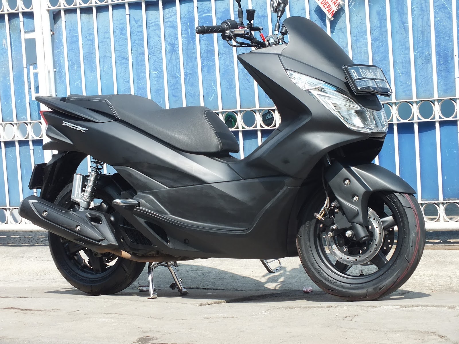 Doctor Matic Klinik Spesialis Motor Matic HONDA PCX ALL NEW MODIF