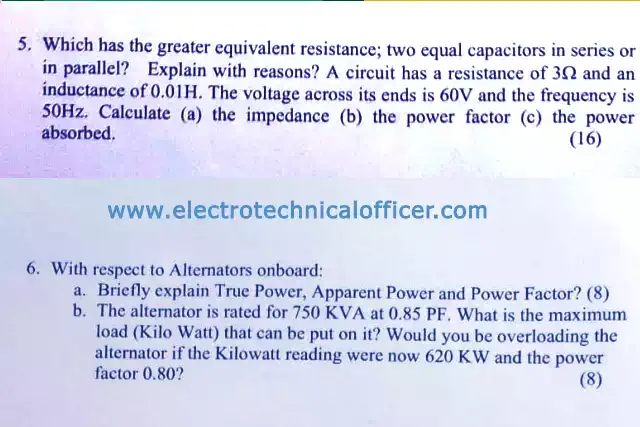 ETO COC NUMERICAL QUESTIONS AND ANSWERS - SOLVED I