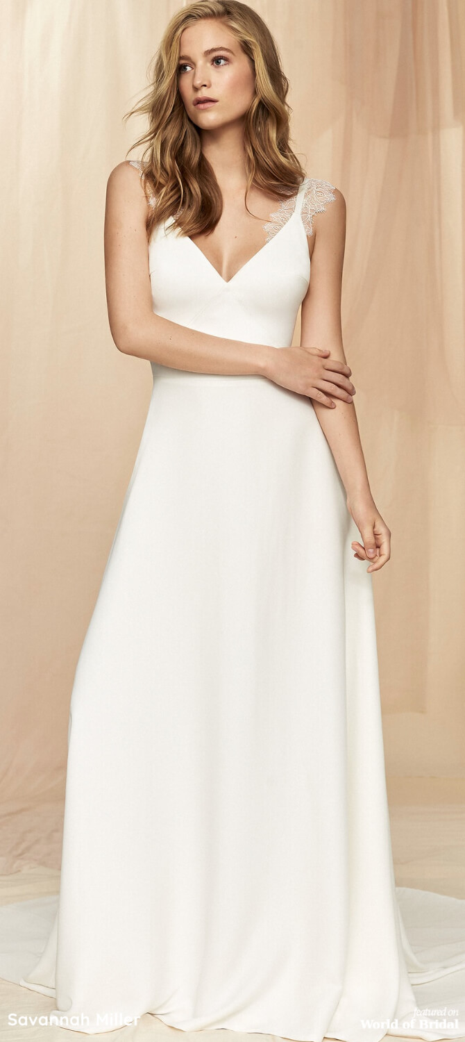 Savannah Miller Fall 2020 Bridal A-line Gown