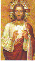 Jesus Holy Eucharist