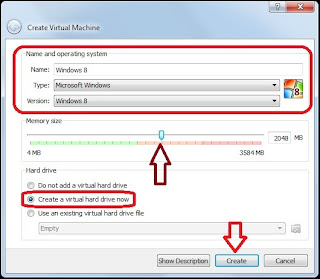 Instal Windows 8 Pada Virtual Box
