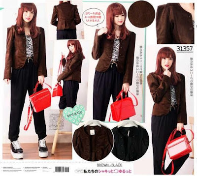 Blazer/Outer/Cardigan Ayumi Blazer - 10409