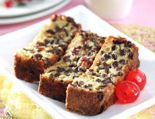 Healthy Snacks - White Fruit Cake