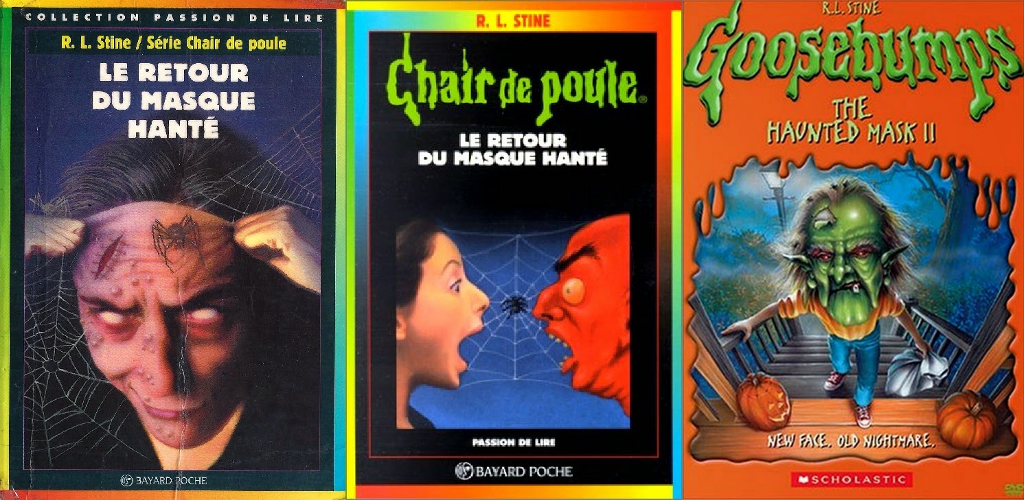 Chair de poule Tome 2 La nuit des pantins R L Stine Livre Fnac