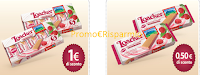 Logo Buoni sconto Loacker Lampone- Yogurt