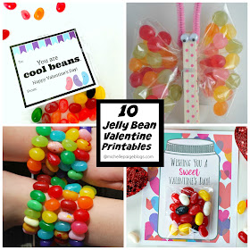 Printable Jelly Bean Valentines @michellepaigebogs.com