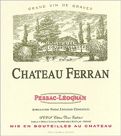 Château Ferran - Pessac-Léognan 2002