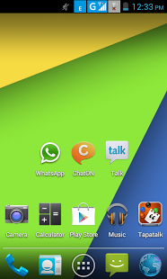 Android 4.3 HD Theme v1.0 Apk (Theme)