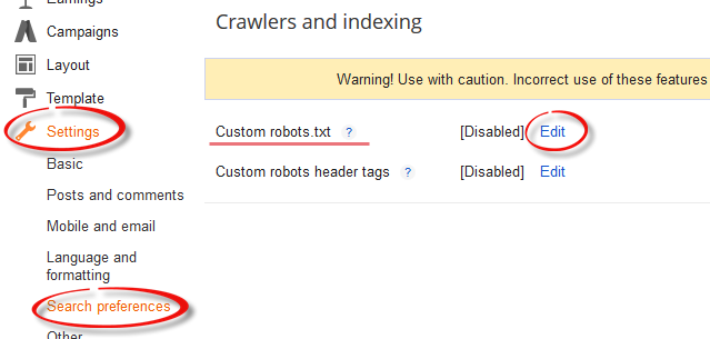 Are you one of modern day bloggers without much knowledge of technical details Add Custom Robots.txt File in Blogger