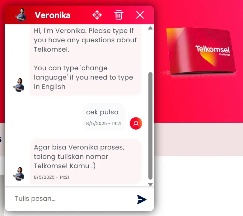 cara cek kuota telkomsel