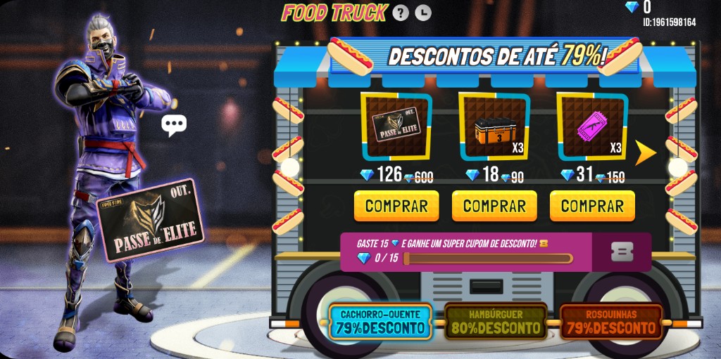 Free Emote Legendary Gunskins Diwali Event Free Fire New Event Draco Ak Elite Pass Discount