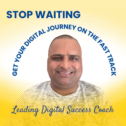 Sunil Chaudhary Aligarh India New York - Leading Digital Success Coach