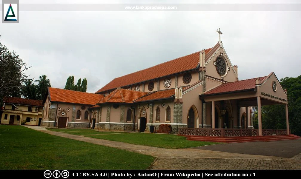 St. Anthony's Church, Wahakotte