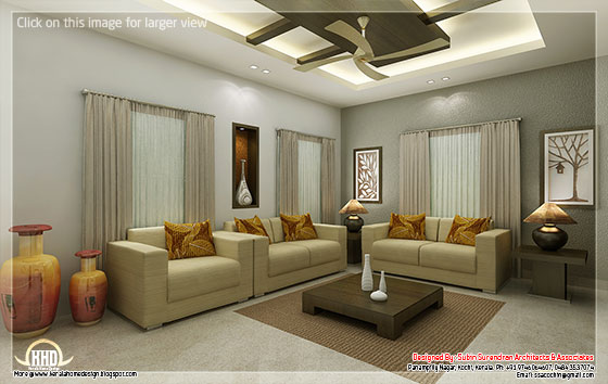 Living room interior design