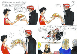 Is Luffy going to fight Shanks?