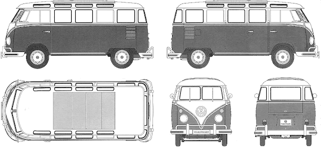 Volkswagen Type 2 Mini Bus