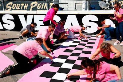 LVMS goes Pink for the Second Year - #NASCAR #ARCA