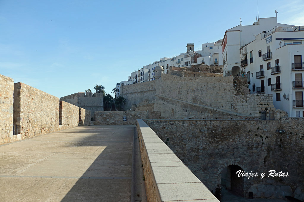 Muralla de Peñíscola