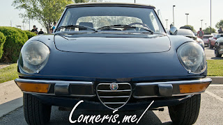 Old Alfa Romeo Front