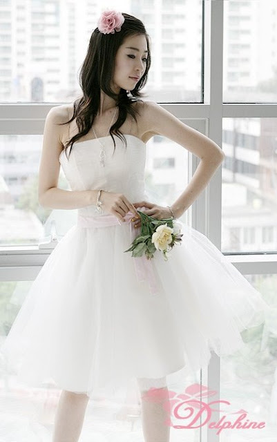 Wedding Dress and Wedding hairstyle 2011