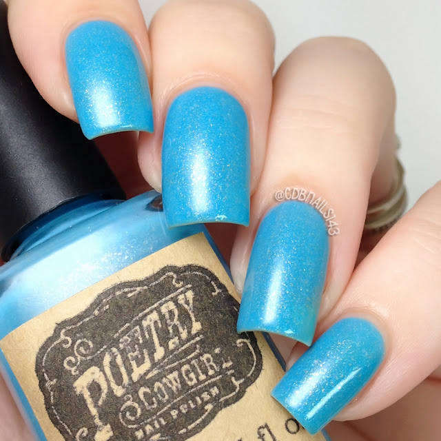 Poetry Cowgirl Nail Polish-In The Pool