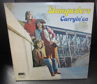 Stampeders "Carryin' On" 1971 Canada Pop Rock,Country Rock