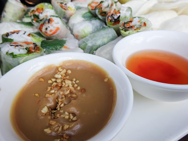 Taster Platter from Pho Manchester