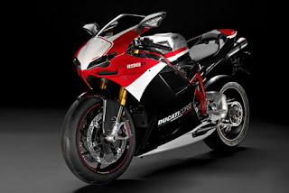 Motorcycle 2011 Ducati 1198R Corse 