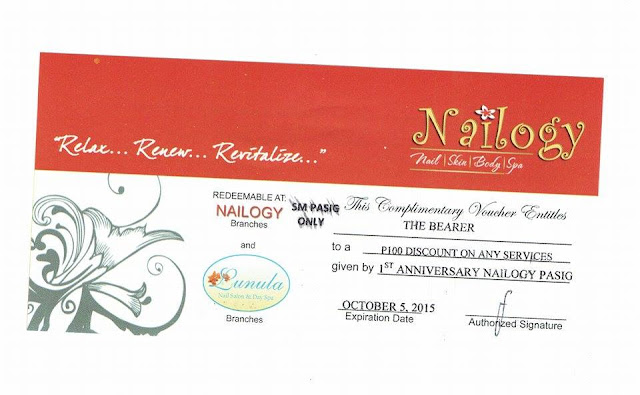 nailogy lunula discount voucher, 100 gc,