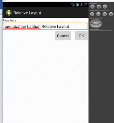 Tutorial Android 3 - Membuat Relative Layout