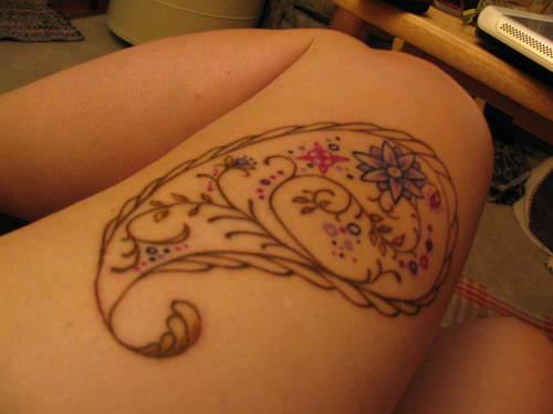 tattoos floral