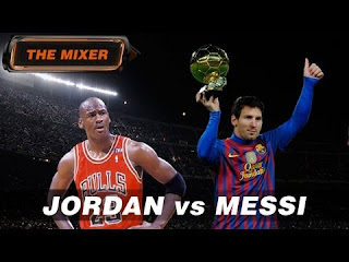 Lionel Messi Vs Michael Jordan