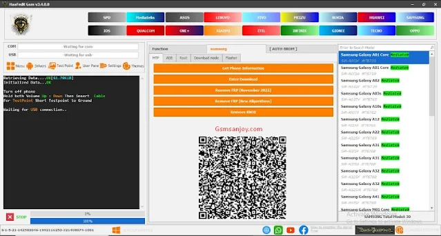 Haafedk GSM Tool V3.4.0.0 Tool 2024 Download