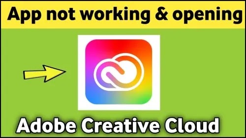 How To Fix Adobe Creative Cloud App Not Working or Not Opening Problem Solved
