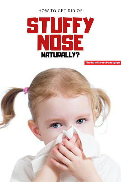 stuffy nose remedies