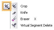 Cara Memotong Object Dengan CorelDraw
