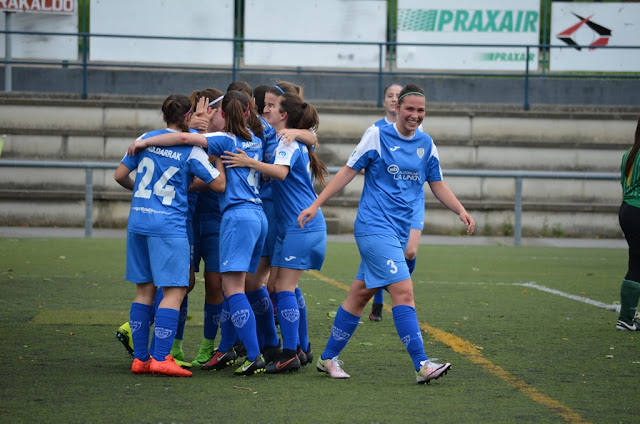 Copa Vasca | Pauldarrak llega a semifinales tras remontar a un Betiko Neskak que acabó con siete