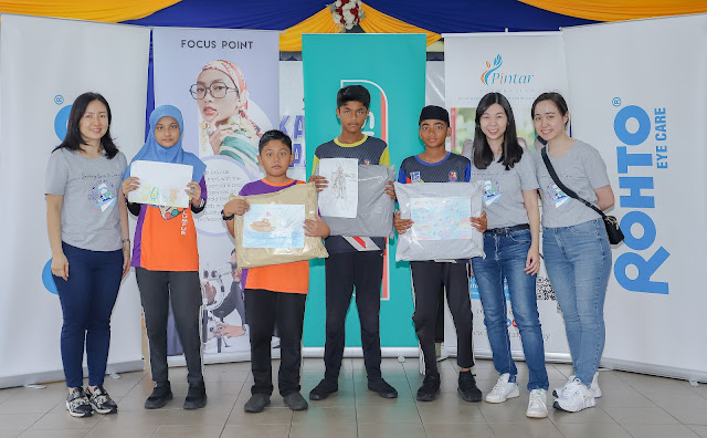 Visi Masa Depan Yang Lebih Cerah : Rohto Eye Care Memperkasakan Murid-Murid Kurang Berkemampuan Menerusi Kempen CSR 'Joy Of Seeing'