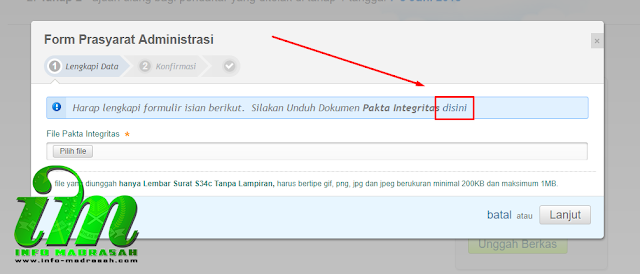 Cara Cetak Pakta Integritas/S34C Peserta PPG - Pre test PPG telah usai dilaksanakan bagi beberapa daerah. Nah, setelah beresnya Pre test PPG, para peserta PPG diharapkan untuk menunggu pengumuman selanjutnya, yaitu perihal lulus dan tidaknya pesera PPG dalam Pre test PPG. Untuk mengetahui lulus dan tidaknya dalam pre test PPG, silahkan cek di akun Simpatika masing-masing.    Sekarang, hari ini pengumuman pre test PPG sudah bisa di lihat pada akun simpatika masing-masing. Untuk cara melihatnya, sama seperti halnya waktu pendaftaran pre tes ppg, kita login, lalu masuk ke menu PPG dalam Jabatan. Silah lihat lulus atau tidak, jika lulus akan terlihat seprti di gambar di bawah ini:    Cara Cetak Pakta Integritas/S34C Peserta PPG - Pre test PPG telah usai dilaksanakan bagi beberapa daerah. Nah, setelah beresnya Pre test PPG, para peserta PPG diharapkan untuk menunggu pengumuman selanjutnya, yaitu perihal lulus dan tidaknya pesera PPG dalam Pre test PPG. Untuk mengetahui lulus dan tidaknya dalam pre test PPG, silahkan cek di akun Simpatika masing-masing.    Sekarang, hari ini pengumuman pre test PPG sudah bisa di lihat pada akun simpatika masing-masing. Untuk cara melihatnya, sama seperti halnya waktu pendaftaran pre tes ppg, kita login, lalu masuk ke menu PPG dalam Jabatan. Silah lihat lulus atau tidak, jika lulus akan terlihat seprti di gambar di bawah ini:    Langkah selanjutnya, Menurut himbauan dari Kanwil masing-masing. Sepenggal himbauan dari Kanwil Jawa barat "Perlu kami sampaikan tidak semua peseta yang lulus akan lolos menjadi mahasiswa PPG, dikarenakan kuota yang terbatas, bagi peseta yang tidak mendapatakan kuota akan dialokasikan ke kuota cadangan. Dan bagi seluruh peserta yang lulus, lolos maupun cadangan wajib mengunggah Pakta Integritas melalui akun individu masing-masing dilayanan simpatika. Selanjutnya untuk peserta UTN ulang PLPG 2017 s/d saat ini masih menunggu informasi dari LPTK."    Nah, jadi intinya seluruh peserta PPG harus mencetak Pakta Integritas atau S34C. Bagaimana caranya? Mimin akan jelaskan step-stepnya, silahkan di simak!    1. Pertama, silahkan masuk ke web Simpatika, lalu login ke akun PTK masing-masing seperti biasa. https://simpatika.kemenag.go.id/  2. Lalu, klik menu PPG dalam Jabatan, Lihat apakan anda LULUS atau TIDAK LULUS.