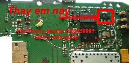 1280 bị rơi vào nước không lên nguồn