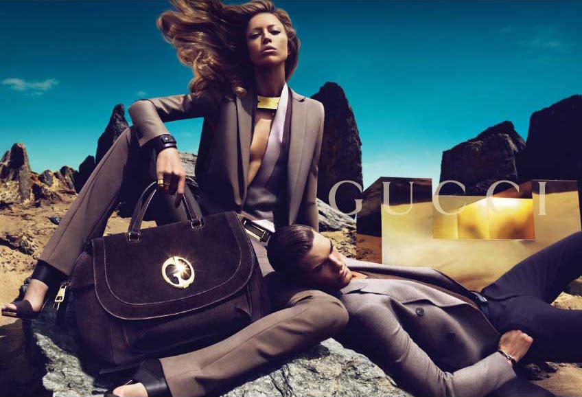 201011 advertisements we have few more new Gucci images after the jump