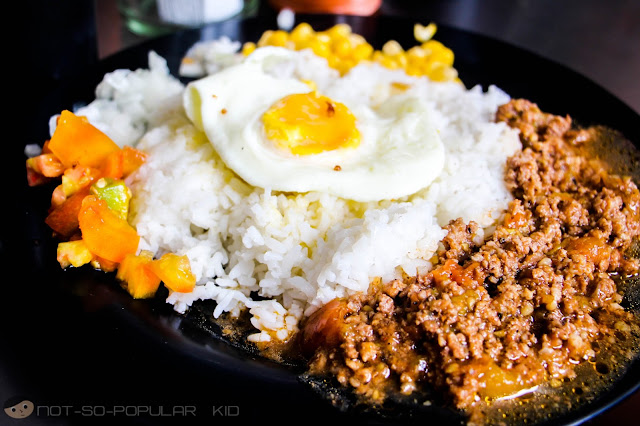 Keema Rice Meal of Ababu Persian Kitchen