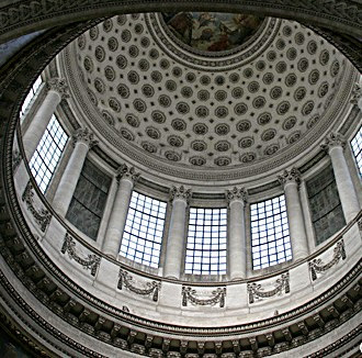 The Pantheón - Paris, France