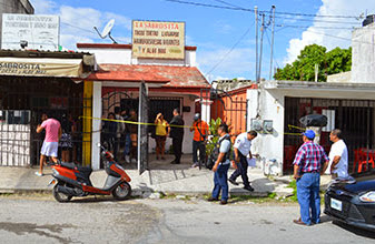 Crimen Homófobo: asesinan a portador de VIH en Región 219 de Cancún, le dan con extintor en la cabeza