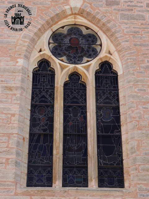 GEVREY-CHAMBERTIN (21) - Eglise Saint-Aignan (XIIIe-XVe siècles)