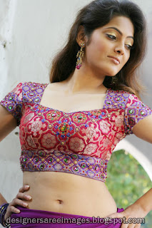 Latest Blouse Design Ideas for 2012 - Fancy Choli Designs - Blouse Back Designs - Blouse Neck Models - Celebrities saree blouse pictures